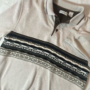 VINTAGE COOGI-STYLE SWEATER